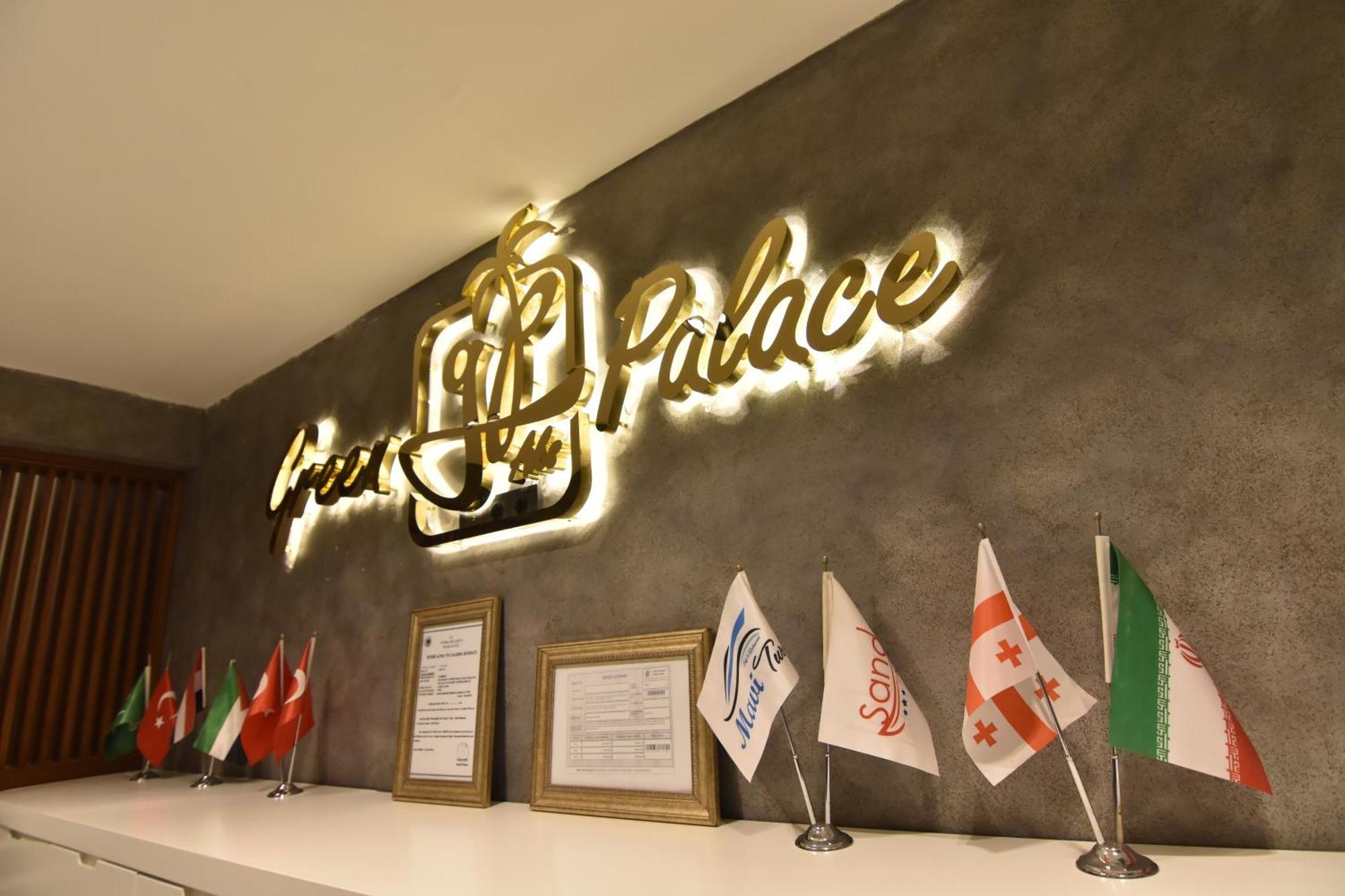 Green Palace Suite Hotel Trabzon Exterior foto