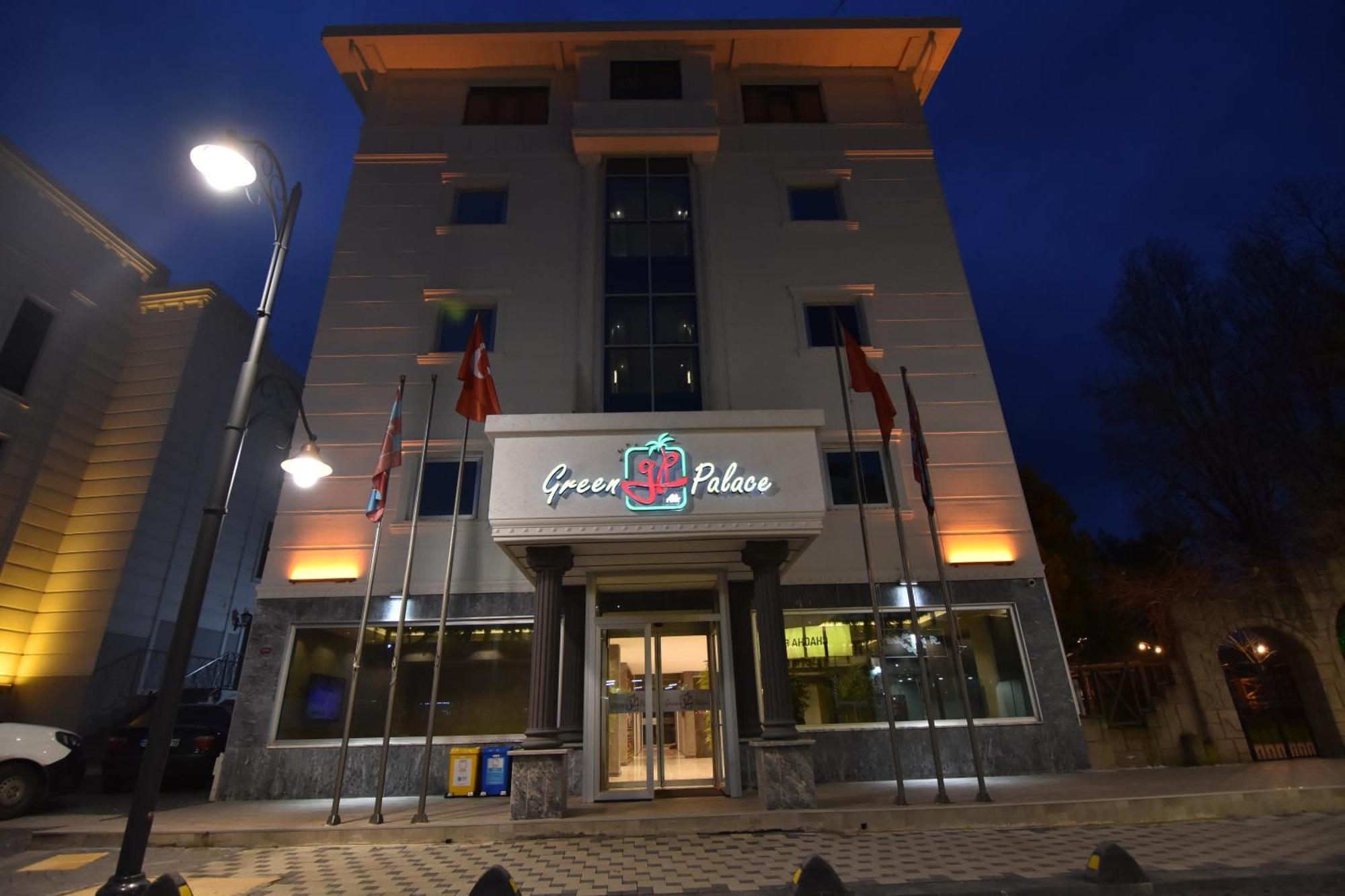 Green Palace Suite Hotel Trabzon Exterior foto