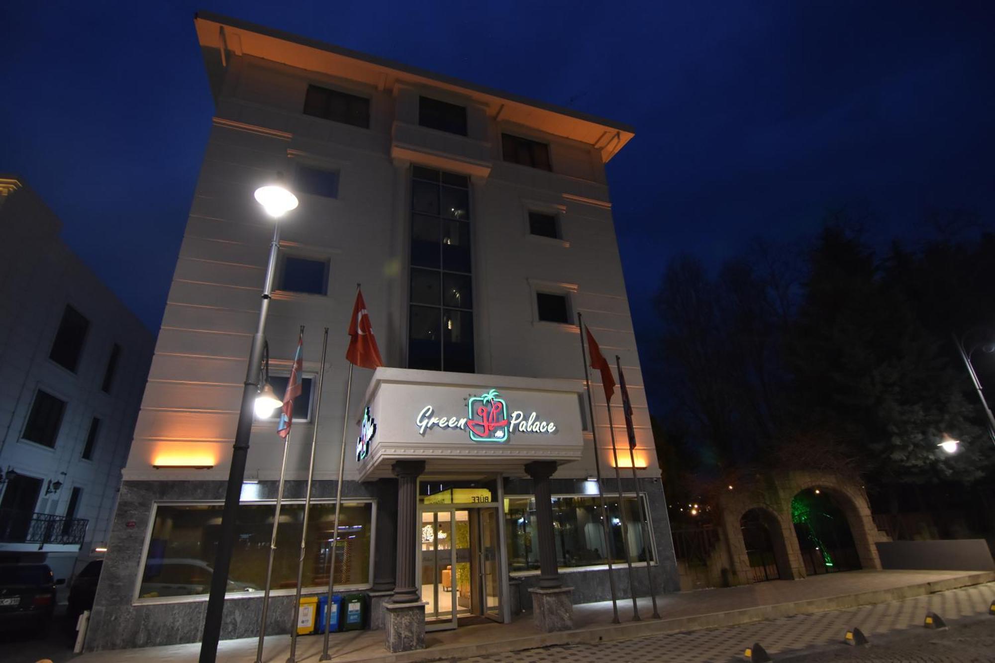 Green Palace Suite Hotel Trabzon Exterior foto