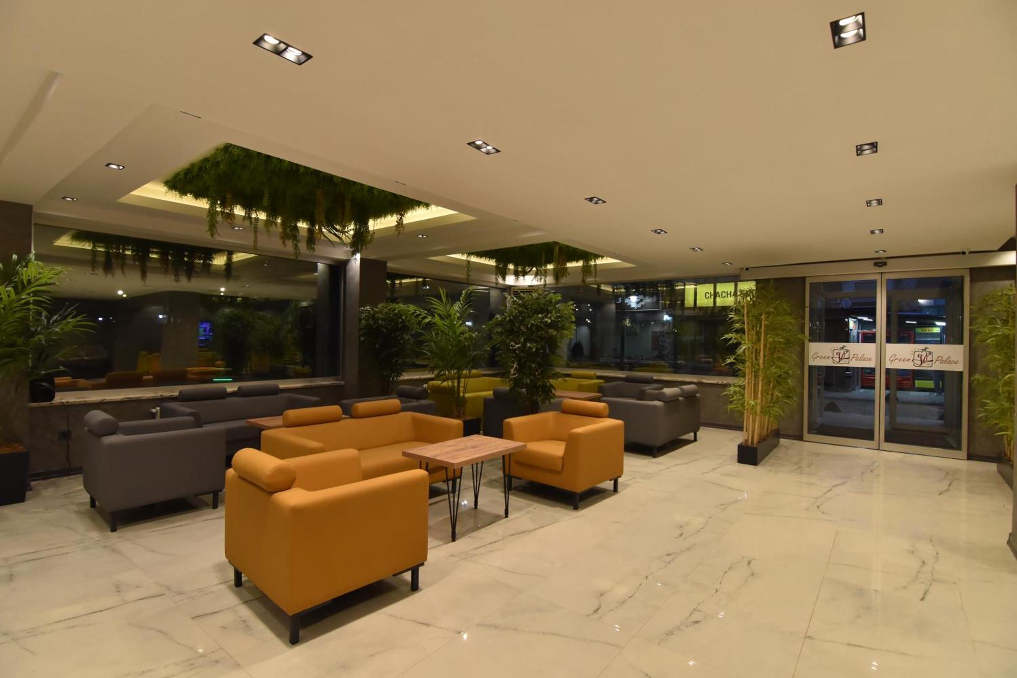 Green Palace Suite Hotel Trabzon Exterior foto