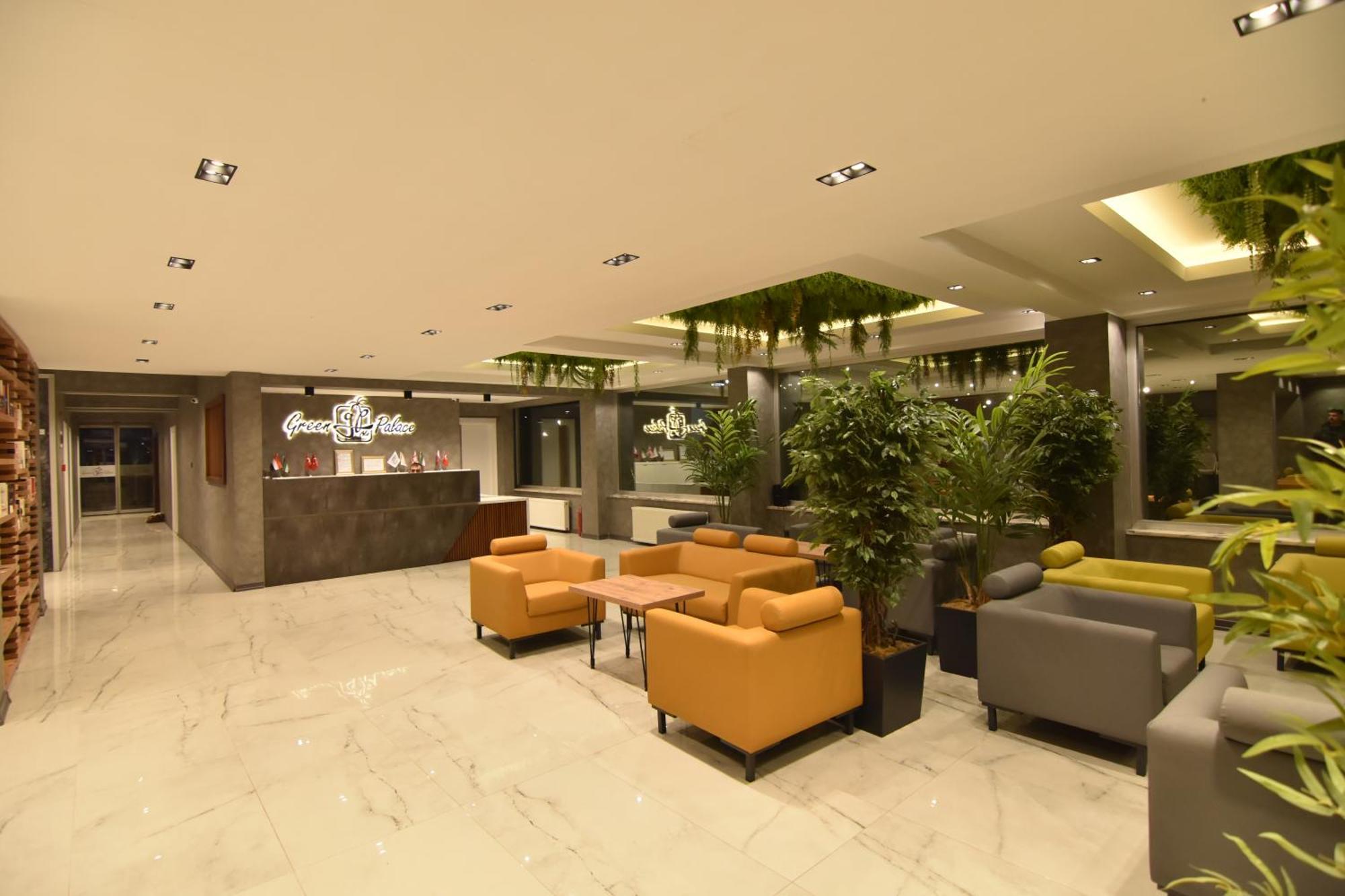 Green Palace Suite Hotel Trabzon Exterior foto