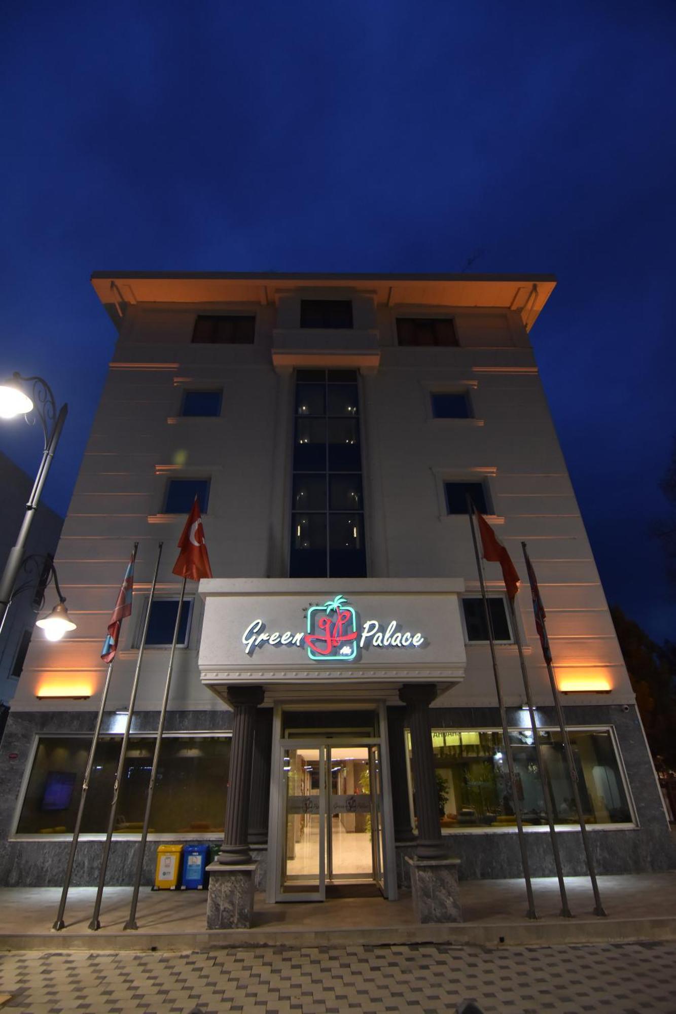 Green Palace Suite Hotel Trabzon Exterior foto