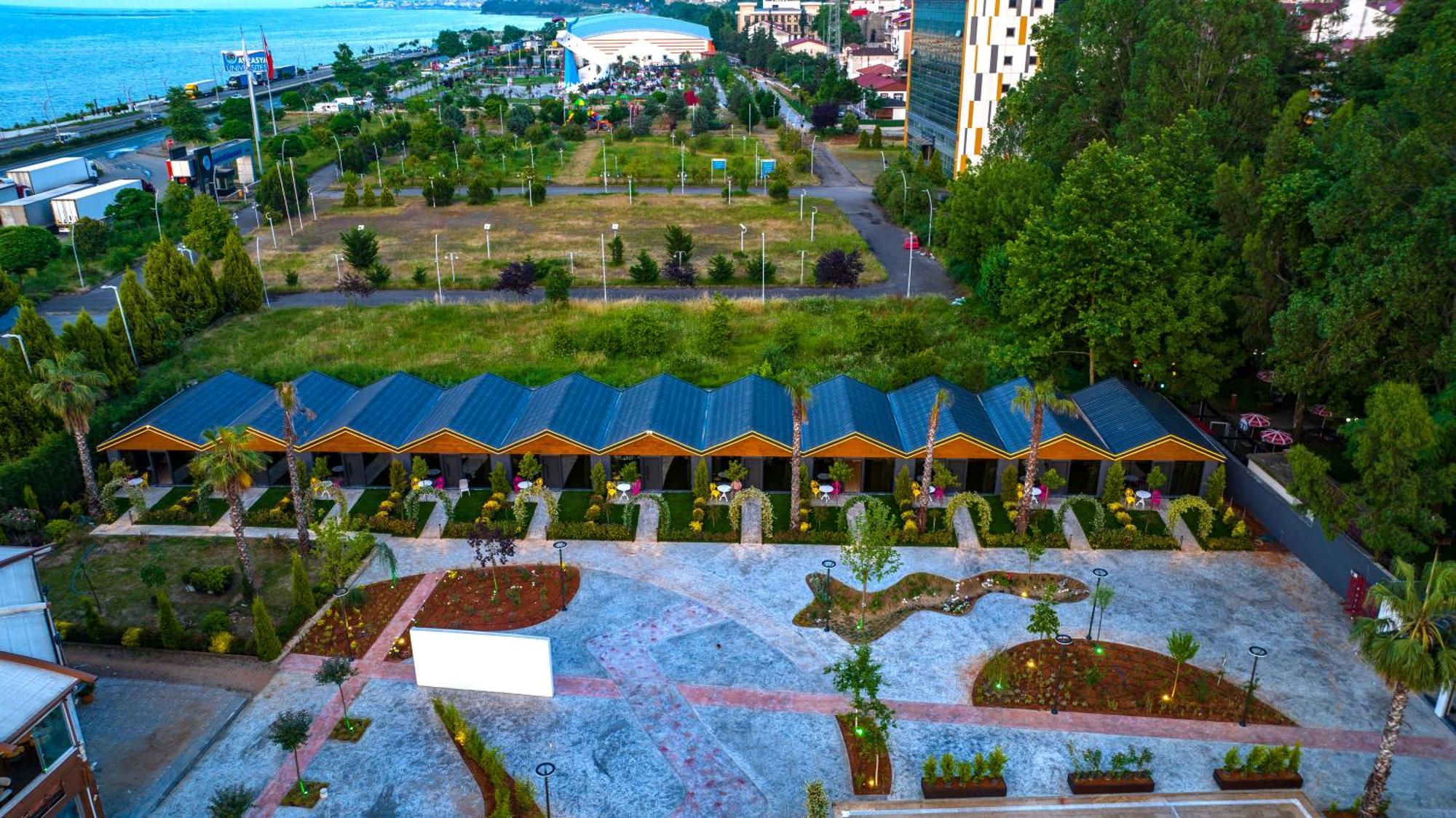Green Palace Suite Hotel Trabzon Exterior foto